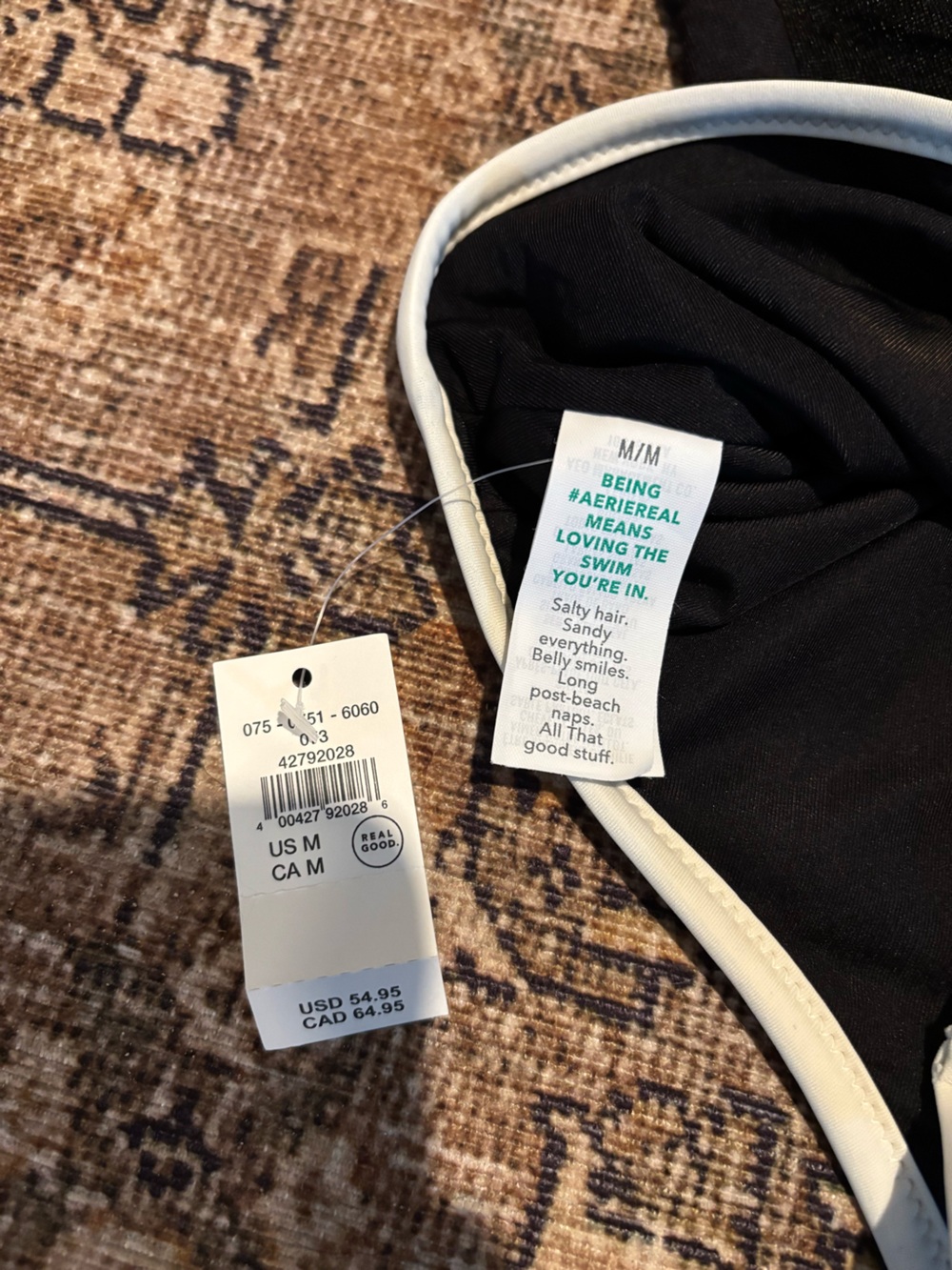 Aerie Shine Henley One Piece Swimsuit - Picture 10 of 13